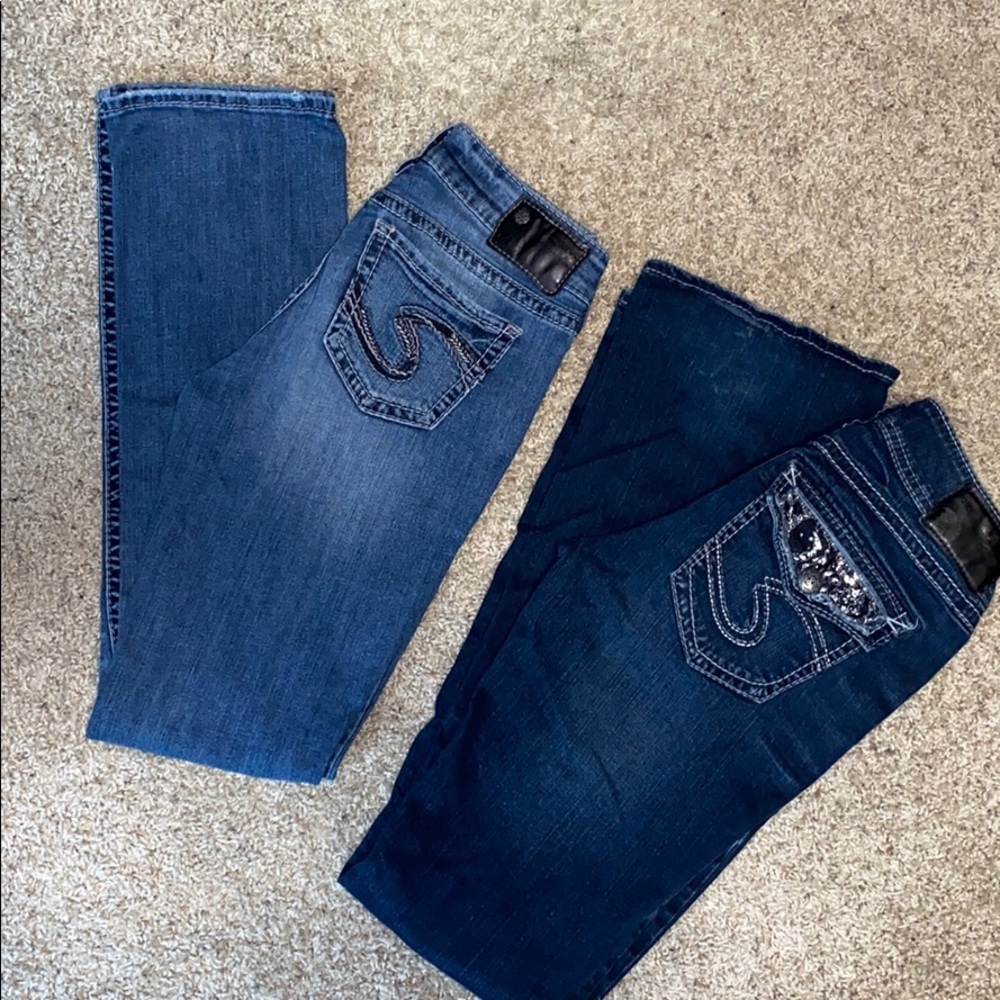 Silver Jeans 26x33